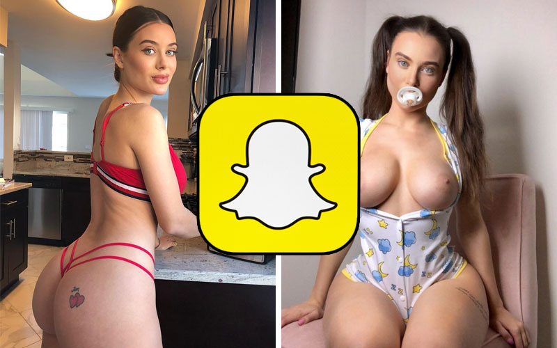 Top 50: Sexiest Pornstar Snapchat Accounts to Follow (2020)